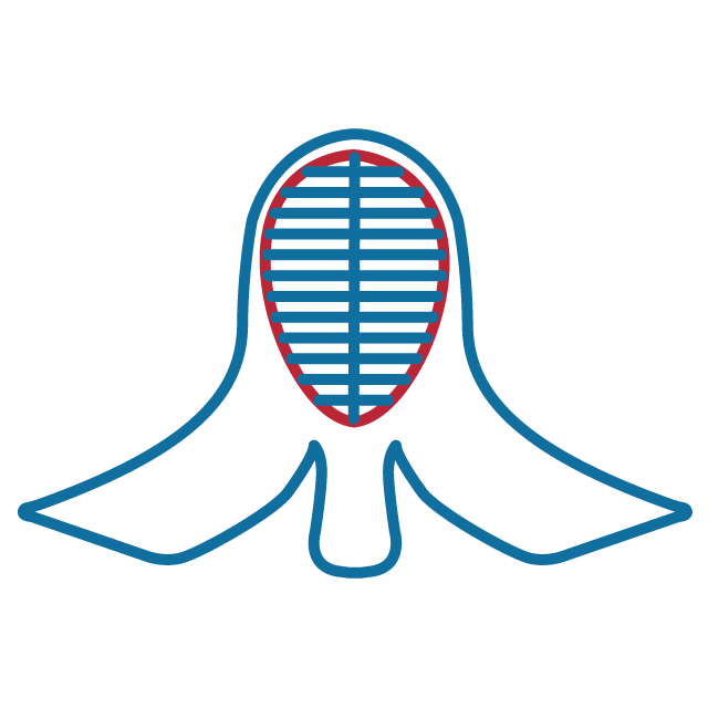 Kendo Men Men-buchi (Rim) Restoration