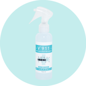 Antiviral Alcohol Spray　[V-911 (M)]